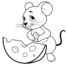 Раскраски с мышками