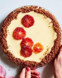 Nyt Cooking On Instagram Alisoneroman S Citrusy Cheesecake Is Going To Be A Contender For Prettiest Dessert At T Pretty Dessert Holiday Desserts Nyt Cooking