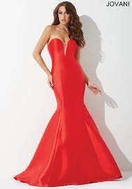Red Mermaid Prom Dress 31508 Prom Dresses Jovani Red Mermaid Prom Dress Red Prom Dress Long