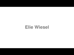 How To Pronounce Elie Wiesel (Real Life Examples!) - Youtube