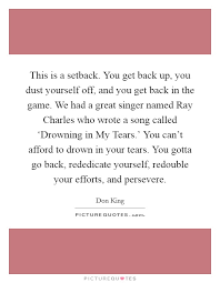 Dust Yourself Off Quotes Sayings Dust Yourself Off Picture Quotes
