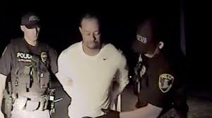 Dis go be di first time di. Golfer Tiger Woods Crash Car Found On Side After Rolling Over Bbc News