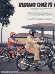 1980 Honda Motorcycle Ad Friends Riding Motorbikes By Advintagecom Vintage Honda Motorcycles Motorcycle Motorcycle Art
