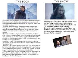 Game Of Thrones Book Vs Show Comparisons Game Of Thrones Books Game Of Thrones Tumblr A Song Of Ice And Fire