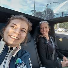 How cool is it that the first crew to fly around the Earth's poles are  watching one of my videos