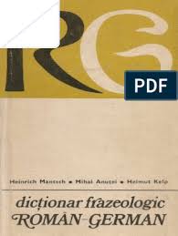 Scopri ricette, idee per la casa, consigli di stile e altre idee da provare. Dictionar Frazeologic Roman German