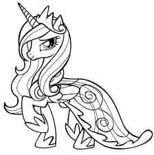 Coloringanddrawings.com provides you with the opportunity to color or print your my little pony's unicorn drawing online for free. Unicorn Pony My Little Pony Coloring Unicorn Coloring Pages My Little Pony Princess