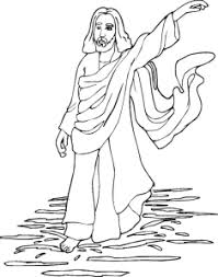 It is his divine will that young people come to faith in jesus christ and find salvation through the gospel and the work of the holy spirit to bring them to faith. Jesus Walks On Water Coloring Page Free Printable Coloring Pages For Kids