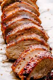 Place one of the tenderloins between two sheets of cling film and bash with a rolling pin until around 1cm/½in thick. The Best Roasted Pork Loin Recipe How To Cook Pork Loin