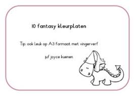 Kerst kaart 3 kerst en nieuwjaar kaarten. 10 Fantasy Kleurplaten Juf Joyce Jufbijtje Nl