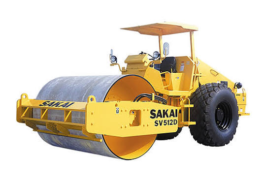 Sakai SV512D Smooth Drum Roller