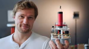 Electric Candle Replaces Flame With Plasma