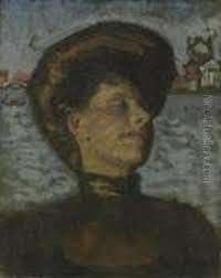 Lady In A Gondola reproduction by Walter Richard Sickert for sale