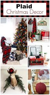 Plaid Christmas Decor Ideas For The Holidays Plaid Christmas Decor Christmas Decorations Plaid Christmas