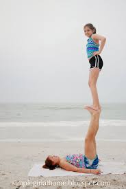 Two Person Stunts And Other Tweenage Vacation Photo Ideas Yoga Poses For Two 2 Person Yoga Poses 2 Person Stunts