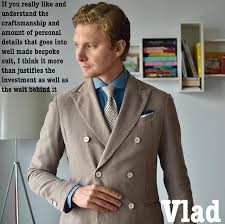 Vlad Vd Style Point If You Really Like And Understand The Craftsmanship And Amount Of Personal Details That Goes Into Well Bespoke Suit Sartorial Suit And Tie