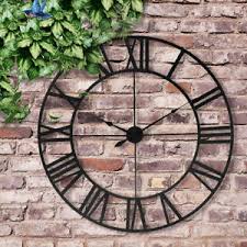 Check spelling or type a new query. Wrought Iron Wall Clock For Sale Ebay
