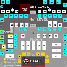 Seating Chart Buy Tickets Online Picture Of The Comedy