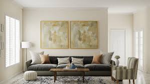 Traditional living rooms centered around activities. Discover The Modern Traditional Living Room With Statement Art Design By Spacejoy