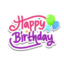 Happy birthday balloons, aluminum foil banner balloons for birthday party decorations and supplies (purple) 4.4 out of 5 stars. Download 2192 X 2204 62 Happy Birthday Purple And Pink Png Image With No Background Pngkey Com