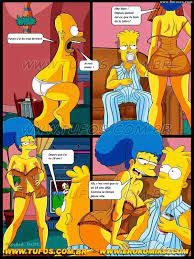 Les Simpsons 1 - Football et bière - Page 3 - HentaiEra
