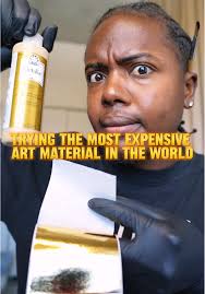 Midas touched me… and I kind of liked it. Worth it? #gold #art #luxuryart  #expensiveart #goldleaf #artistsoftiktok #fineart #goldpainting #arttok  #themichaeltouch Trying the most expensive art ...