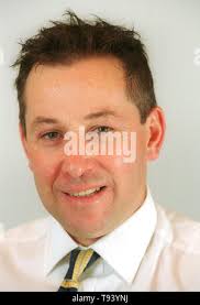 Derek Douglas, Chairman and Chief Executive Officer of Lasswade, Edinburgh,  Scotland based company Adam Smith Ltd Stock Photo