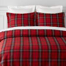 Shop target for flannel bedding sets & collections you will love at great low prices. Red Tartan Flannel Pillow Shams Williams Sonoma