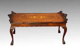 Gorgeous, oval chippendale style walnut coffee table with ball and claw feet. Sold Antique French Victorian Multi Color Inlaid Ball And Claw Coffee Table Coffee Table French Victorian Antique Furniture Living Room