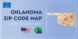 Map of zip codes in shawnee, oklahoma. Oklahoma Zip Code Map And Population List In Excel