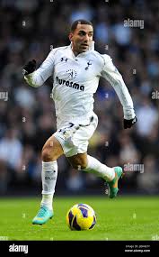 Aaron Lennon, Tottenham Hotspur Stock Photo