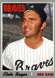 i love morris: Two iterations in Clete Boyer's career