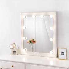 Bed bath & beyond knows that regardless of the size of your bathroom, a mirror should be the centerpiece that by carefully choosing mirrors from bed bath & beyond, you can even make the space look larger. Hollywood Led Vanity Mirror Lights Kit With Dimmable Light Bulb Chend Chende Hollywood Vanity Mirror