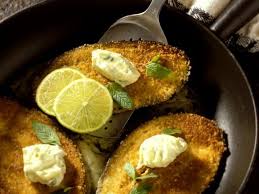 Auberginen Schnitzel Rezept Rezepte Auberginen Ideen Furs Essen
