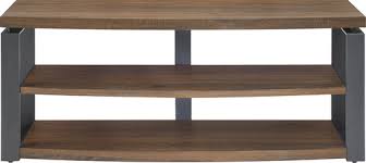 Whalen Furniture Tv Console For Most Tvs Up To 60 Medium Brown Brickseek