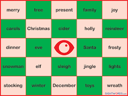 We did not find results for: Christmas Bingo Sight Words Teach Your Child To Read
