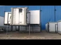 3-in-1 20' expandable container, mobile hospital