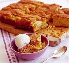 Dorset Apple Traybake Tray Bake Recipes Bbc Good Food Recipes Tray Bakes
