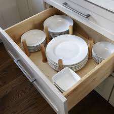Store Your Plates And Bowls In Full Access Standard Or Deep Drawers The Removable Birch Peninsula Kitchen Design Kitchen Pantry Storage Ikea Kitchen Storage