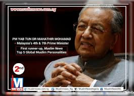 Malaysia's prime minister on saturday appointed the finance chief at petroliam nasional bhd (petronas) to take over as chief executive at the state energy company, at a time when lower oil prices and the coronavirus pandemic have hit the firm's profits. Malaysian Pm Dr Mahathir Mohamad Moves Up To 2nd On The List Of 2019 Muslim News Top 5 Global Muslim Personalities Muslim News Nigeria