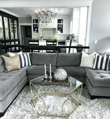 غرف جلوس ذوق أزرق وصاصي رمادي ورمادي