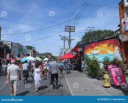 Toronto, Canada - the Kensington Market Street Bazaar Editorial Photography  - Image of attracts, exotic: 222483537