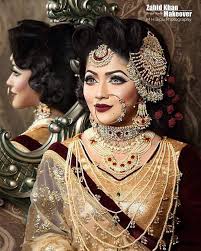21 Likes 1 Comments Zahid Khan Makeover Zahidkhanmakeover On Instagram Pho Bridal Dress Design Indian Bridal Makeup Indian Wedding Dress Bridal Lehenga