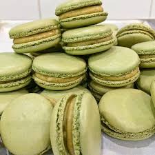 It Only Took About Three Years For Me To Finally Get Around To Testing Out Pierre Herme 39 S Macarons Recipe Easy Pistachio Macarons Pistachio Macaron Recipe