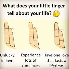 Generalisations along gender lines are always tricky, but. Image May Contain Text That Says What Does Your Little Finger Tell About Your Life Unlucky Experience Have One Funny Facts Crazy Girl Quotes Funny Fun Facts