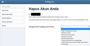 Dengan fitur private instagram ini, pengguna bisa membatasi orang yang ingin melihat akun instagram mereka baik itu foto instagram, video tapi tahukah kamu bahwa ada cara melihat foto akun instagram yang di private tanpa harus follow akun instagram tersebut. 2 Cara Delete Akaun Instagram Secara Kekal Dan Sementara Di Phone