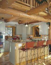 Splendid Tips To Create Your Dream Log Cabin Home In The Woods Or Next To A River A Necessity To Get Away F Log Home Kitchens Log Cabin Kitchens Home Kitchens