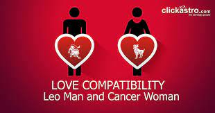 Despite this, they can work well with as the relationship progresses between a cancer woman and a leo man, they find they have great sexual compatibility. Leo Man And Cancer Woman Love Compatibility From Clickastro Com