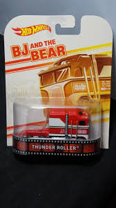 Bj And The Bear Truck Diecast Greenlight M2 Machines Auto World Hot Wheels More Whats New In Diecast Hot Wheels Retro F Case Single 1 64 Scale Hot Wheels Toys Hot Wheels Garage Hot Wheels