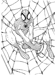 Stampa online supereroe, 90 immagini. 76 Disegni Di Spider Man Da Colorare Pianetabambini It
